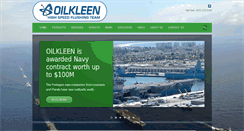 Desktop Screenshot of oilkleen.com
